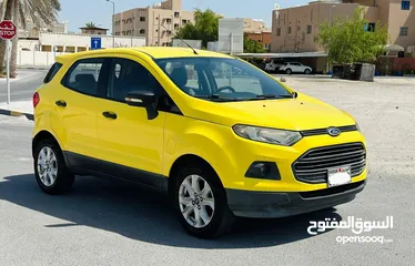  1 FORD ecosport 2015 without accident