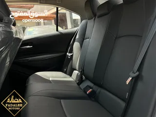  15 اقساط تويوتا كورولا هايبرد 2025 زيرو بدون دفعة اولى للعمومي في حال وجود الطبعة