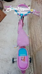  4 بسكليت بناتي للبيع