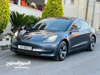  26 تيسلا 2020 TESLA MODEL 3 جمرك بسعر مغررررررري