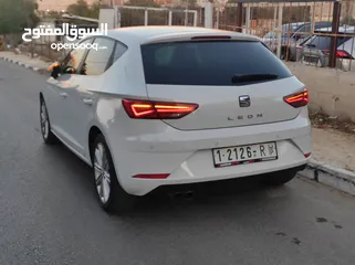  1 سيات ليون اكسلينس بالكرتونة محرك 1500تربو بنزين اتوماتيك 150حصان وعداد أصلي 75000كم فقططط