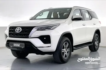  7 2022 Toyota Fortuner EXR  • Eid Offer • Manufacturer warranty till 29-Jun-2025