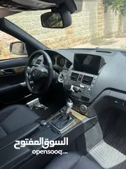  5 مرسيدس c280 2008 فحص كامل مالك ثاني Amg اصليه