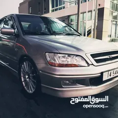  13 متسوبيشي لانسر 2003 سيارة لعبة ما شاء الله