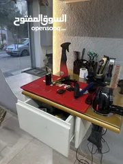  5 ديكور صالون حلاقة كامل للبيع
