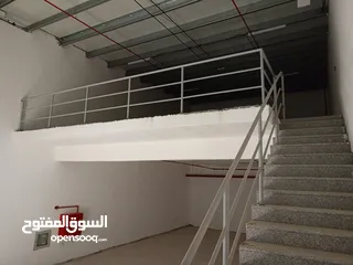  6 Warehouse for rent in Al Jurf Industrial Area, Ajman.