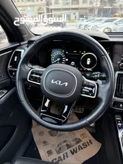  12 كيا سورينتو ترخيص 2022 محرك 1600 هايبرد   جير أوتوماتيك 240 حصان