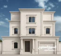  1 عمارة جديدة لم تسكن للبييييـــــع مكونة من ثلاث طوابق تشطيب سوبر ديلوكس من المالك مباشرة