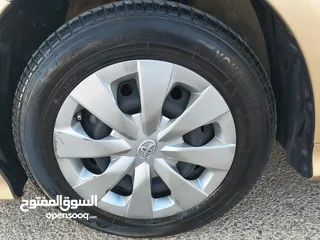  13 تويوتا كورولا 2021 لون شمباني بنزين اصلي ماتور cc1600 فحص كامل جمرك حديث