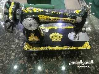  1 ماكينة خياطة