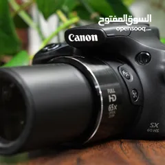  3 Canon SX60hs