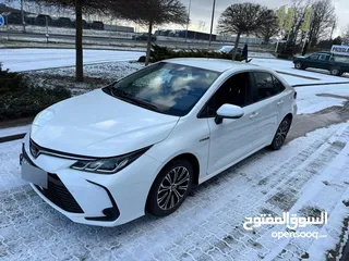  17 تويوتا كورلا هايبرد ترخيص 2022 بدون فتحة