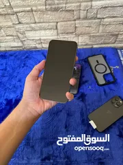  1 ايفون 13 برو بحال الوكالة استعمال شخصي 256G