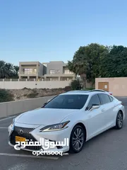  3 لكزس ES350 حادث خفيف