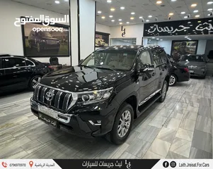  12 تويوتا لاند كروزر برادو 2021 Toyota Land Cruiser Prado VX