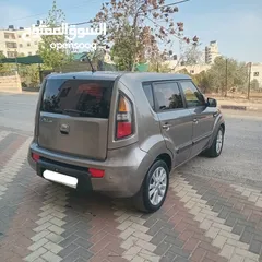  3 جيب كيا سول 2011 بنزين أوتوماتيك بصمة دهان شركة