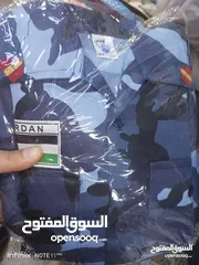  23 ملابس دشداش و عقال و غبايه و ثوب تراثي بنات اطفال   لباس جيش درك امن عام عسكري الجيش الاردني
