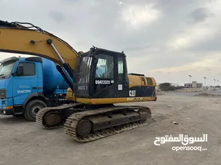  5 Caterpillar Excavator 320 D