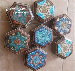  3 إكسسوارات رائعة وجميلةمع الخاتم بنقوش ومنحوتات مختلفة