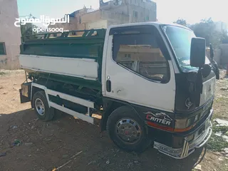  7 تنك ماء 4 م للبيع