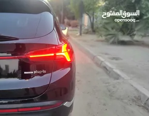  25 Hyundai Santafe PHEV هيونداي  سنتافي هايبرد  بلك  ان  2023