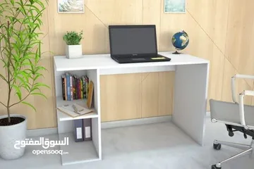  25 مكتب للدراسة قياس 100سم عمق 60سم توصيل مجاني