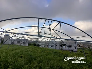  2 بيت بلاستيكي حديد 2 انش جديد غير مستعمل