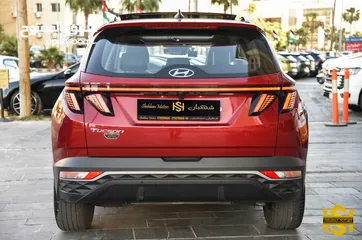  4 هيونداي توسان هايبرد ‏Hyundai Tucson Hybrid 2021