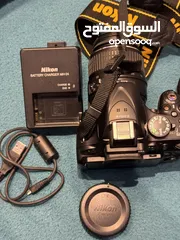  1 Camera Nikon d5200  Like new  استخدام للتجربه فقط