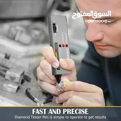  10 أجهزه فحص الألماس والاحجار الكريمة جهاز فحص الالماس والاحجار الكريمة فاحص الصلابه