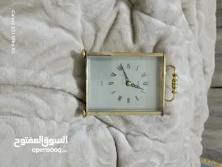  3 شروه ساعات مكتبيه قديمه