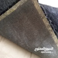 4 سجاد فرو اسود للبيع