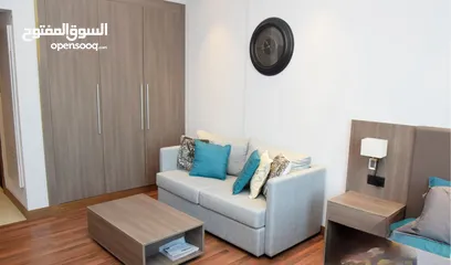  5 STUDIO FOR RENT IN SEEF FULLY FURNISHED