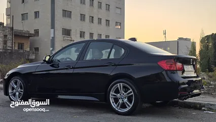  10 سعر حرق  M Package- BMW 316i 2013 - F30