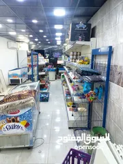  9 محل للإيجار في ايدون شرق دوار العيادات بجانب محل قهوة (green cup) بجوار جالاكسي جيم