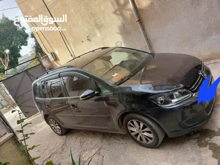  2 توران 2014 بنزين 6+1 اوتوماتيك للبيع بسعر ممتاز جداً ...