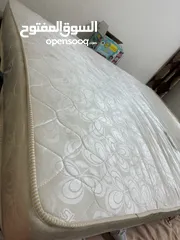  4 Queen size medicated mattress