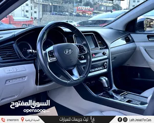  3 هيونداي سوناتا هايبرد وارد وصيانه الوكاله 2019 Hyundai Sonata Hybrid Limited