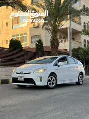  2 تويوتا بريوس 2013 كلين تايتل بطارية مركزيه بوضع الشركه