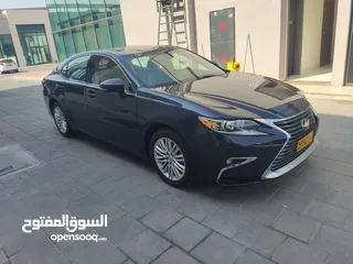  2 للبيع لكزس ES 350 موديل 2018 For sale LEXUS ES 350 MODEL 2018 