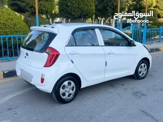  7 كيا بيكانتو موديل 2015 فحص كرررررررررت ابيض ولا ملاحظه الفحص مرفق فل اوتوماتيك