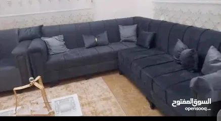  19 اطقم كنب جديد