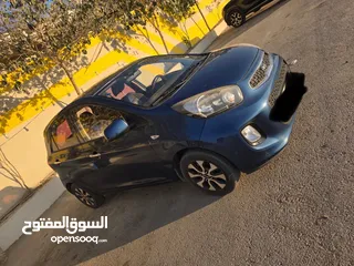 3 للبيع في مدينة أريحا: كيا مورنينغ اوتوماتيك 2015 – فل أوبشن  لون أزرق ملكي