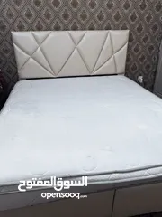  2 سرير نفرين مع دوشق طبي