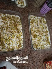  6 حلويات وطبخات شعبيه للاستفسار على الخاص مطبخ ام عمر