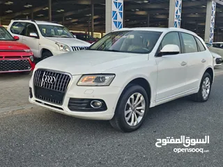  3 Audi Q5 Gulf specifications, 2016 model, in excellent condition, for sale