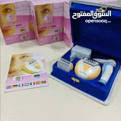  8 براون optima جهاز نزع الشعر النسائي 2 في 1 اوبتما راسين لجميع مناطق الجسم عع