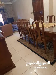  6 شقه مفروشه مكيفه مقابل مطعم السروات