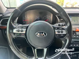  14 Kia Cadenza 4V American 2017