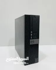  3 Dell Desktop 7040 i7 6th Gen Ram 8GB SSD 256